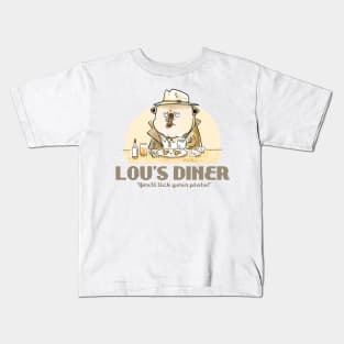 Lou's Diner Kids T-Shirt